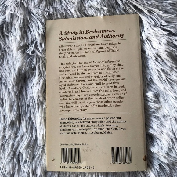 A Tale of Three Kings : A Study in Brokenness by Gene Edwards (1992, Perfect) - Picture 2 of 3